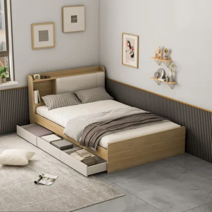 Giường ngủ hiện đại