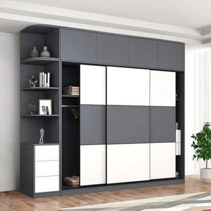 Tủ quần áo gỗ