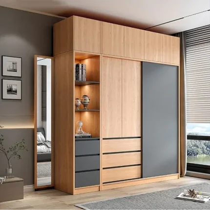 Tủ quần áo gỗ